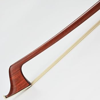 【新品】コントラバス　フレンチボウ　フェルナンブーコ Amazon | Pernambuco フェルナンブコ フレンチ・コントラバス弓